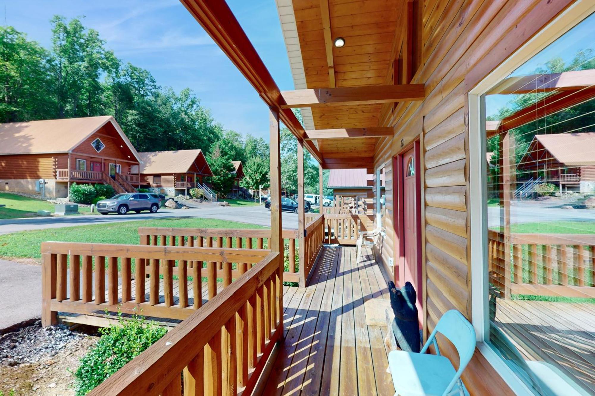 White Oak Resort Southern Comfort Gatlinburg Bagian luar foto