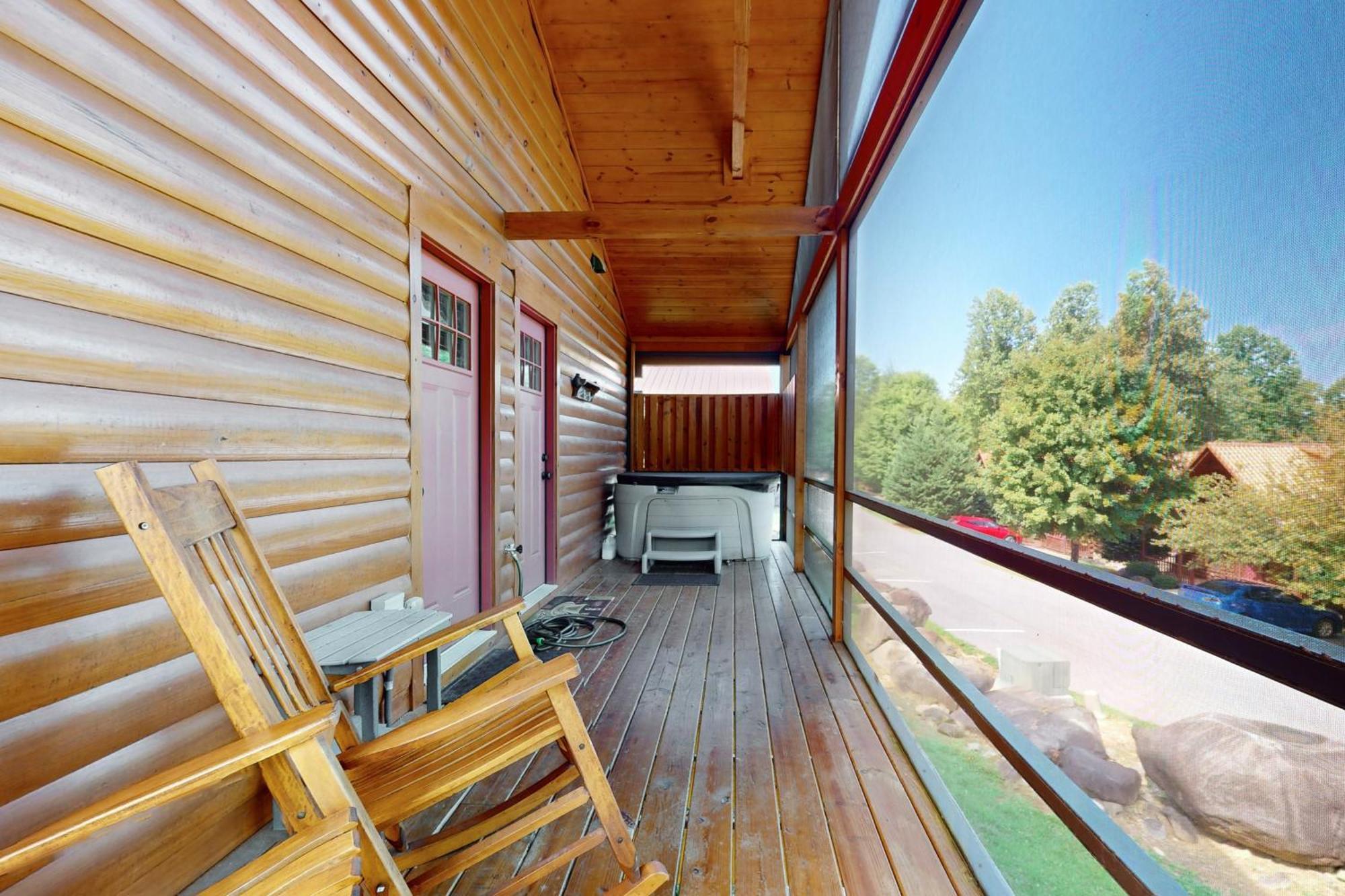 White Oak Resort Southern Comfort Gatlinburg Bagian luar foto