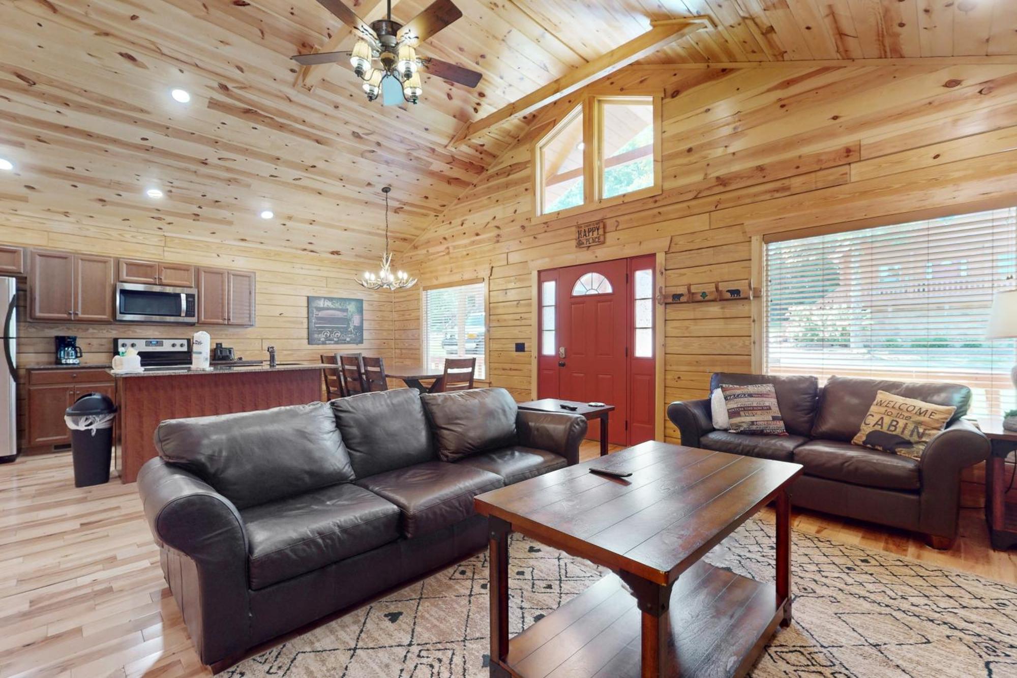 White Oak Resort Southern Comfort Gatlinburg Bagian luar foto